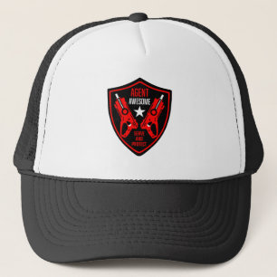 Kids Toy Dart Gun Battle Trucker Hat