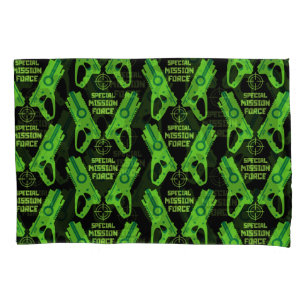 Kids Toy Gun Battle Christmas And Birthday Pillowcase