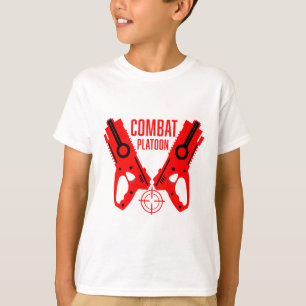 Kids Toy Gun Battle Christmas And Birthday T-Shirt