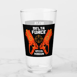 Kids Toy Gun Battle Christmas Glass