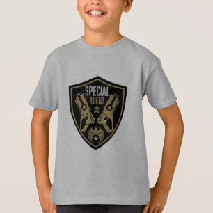 Kids Toy Gun Battle Christmas T-Shirt