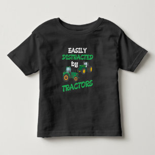 Kids Tractor lover Farming Son Nephew Farmer Toddler T-Shirt