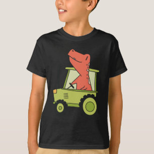Kids Tractor with Trex Farmer T-Shirt