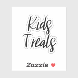 Kid's Treats Storage Sticker