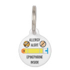 Kids Tree Nut Egg Allergy Alert Epinephrine Inside