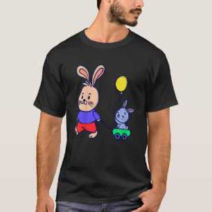 Kids Trendy Animal Kids Balloon Toys Children T-Shirt