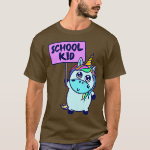 Kids Trendy Statement School Class Students Learni T-Shirt
