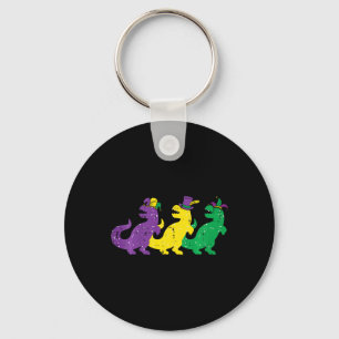 Kids Trex Dinos Purple Yellow Green Toddler Boys M Key Ring