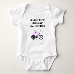 Kids Triathlon (Mum) Baby Bodysuit