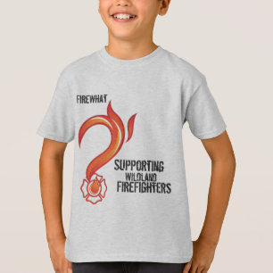 Kids t's Wildland Firefighter T-Shirt