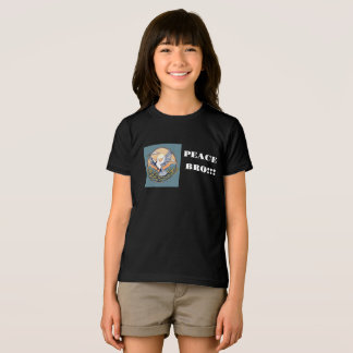 Kids tshirt with peace symbol
