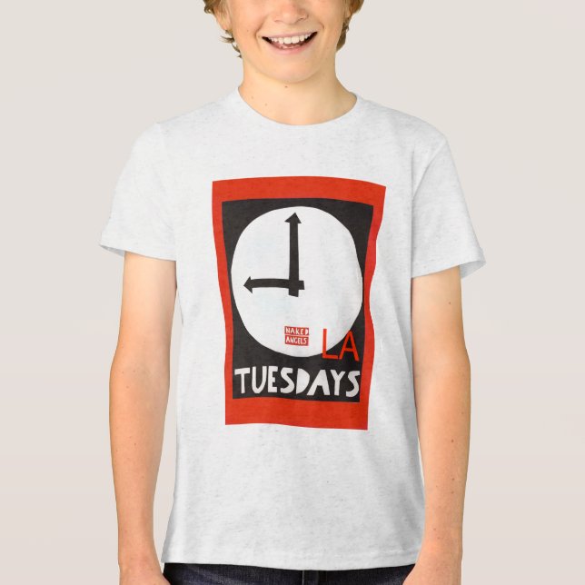 Kids Tuesdays LA tshirt (Front)