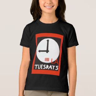Kids Tuesdays LA tshirt