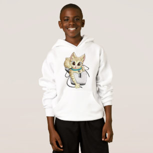 Kids Turq Hoodie