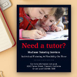 Kids Tutor Flyer<br><div class="desc">Promotional Tutor Flyer. Customise it with your own text and spread the word.</div>