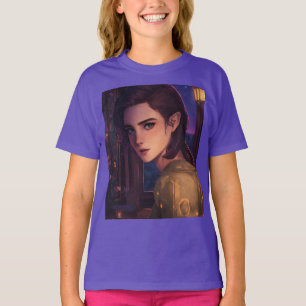 Kids Twilight Sky Basic Tee