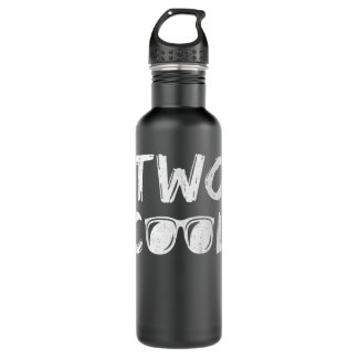 Kids Two Cool 2nd Birthday Gift 2 Year Old Boy Sec 710 Ml Water Bottle