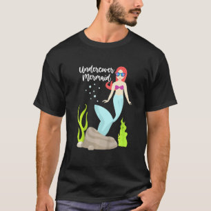 Kids UNDERCOVER MERMAID Mermaid Tween Girl Kids Ch T-Shirt