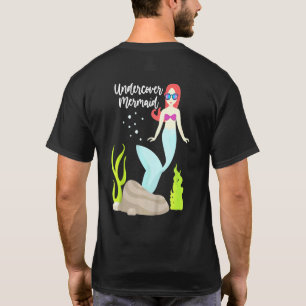 Kids UNDERCOVER MERMAID Mermaid Tween Girl Kids Ch T-Shirt