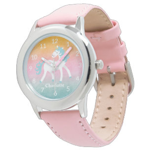 Kids unicorn watch