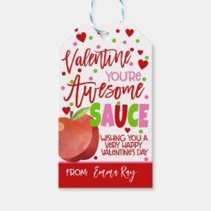 Kids Valentine Favour Tag