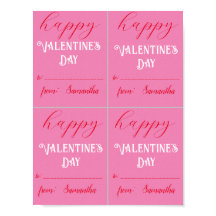 Kids Valentine Printable Custom Print or Download 