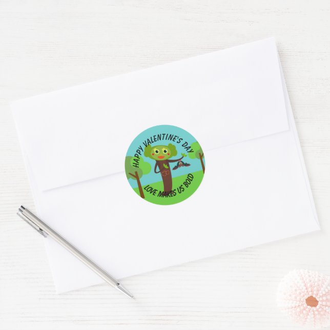 Kids Valentine's envelope seal (Envelope)