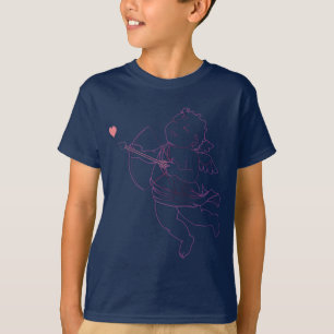 Kid's Valentine's T-Shirt Cupid Love Shirt Custom