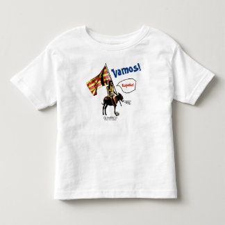Kid's VAMOS!España! No.3 Toddler T-Shirt