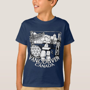 Kid's Vancouver T-shirt Organic Vancouver Shirt