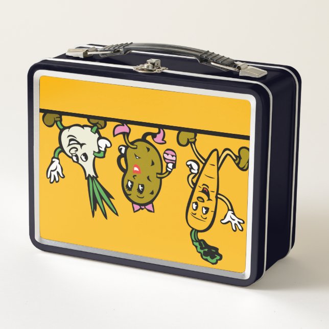 Kid's Vegetable Lunch Box (Front)