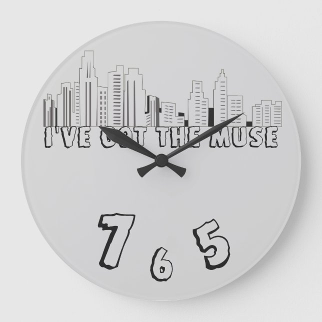 Kids Wall Clock – Fun Room Decor for Children (Front)