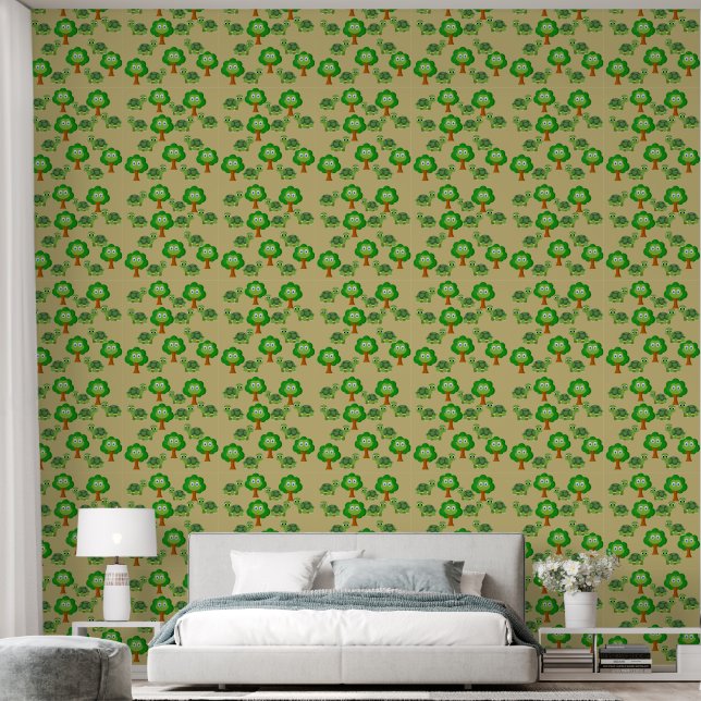 kids wallpaper (Bedroom)