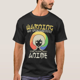 Kids Warning May Spontaneously Start Talking About T-Shirt