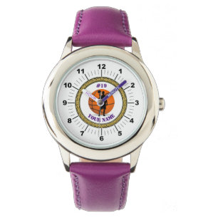 Kid's Watch Custom Basketball - Add name/Number