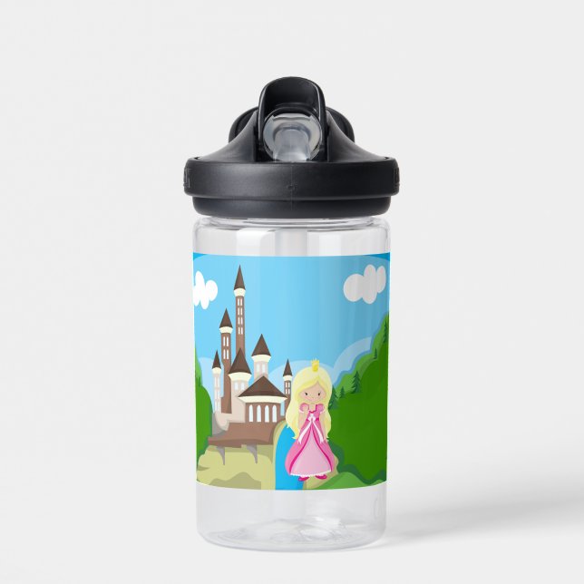 Kids Water Bottle (14 oz) (Front)