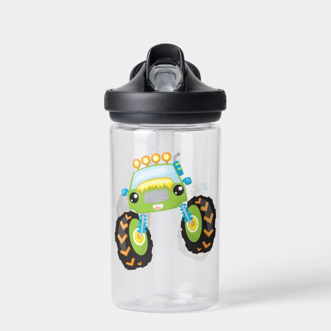 Kids Water Bottle (14 oz) (Front)