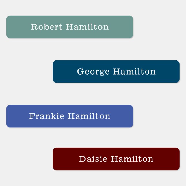 Kids Waterproof Name (Group)