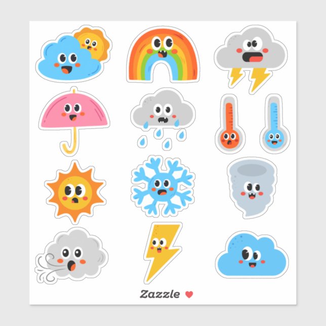 Kids Weather (Sheet)