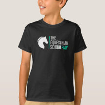 Kids White Logo T-shirt - What's Your Dream?