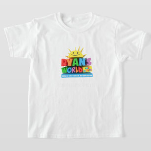Kids White Tee