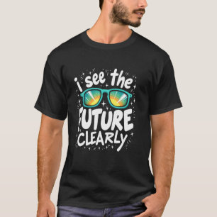 Kids Who Wear Glasses Eyewear Confidence Smart Sty T-Shirt