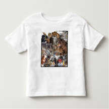 Kid's Wild Animal Shirt Personalise