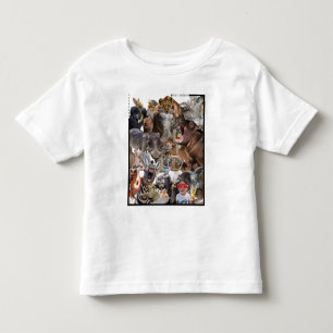 Kid's Wild Animal Shirt Personalise