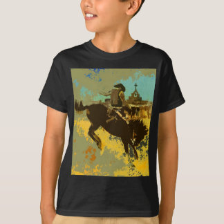Kids Wild West Bucking Bronco T-Shirt