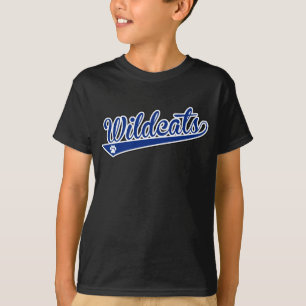 KIDS Wildcats Swoop Black SS Shirt