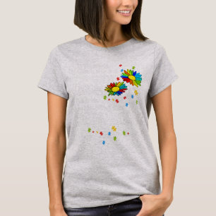 Kids With Autism Are My World BCBA RBT ABA Therapi T-Shirt
