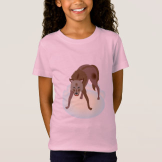 Kids Wolf tee