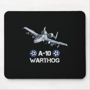 Kids World War 2 F6f Hellcat Fighter Aeroplane Mouse Mat
