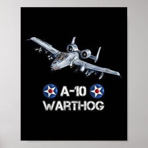Kids World War 2 F6f Hellcat Fighter Aeroplane Poster